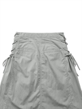 Tie Up Long Skirt 