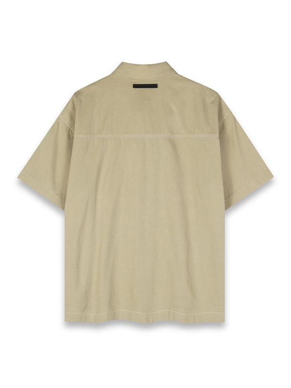 Contrast Stitch Shirts 