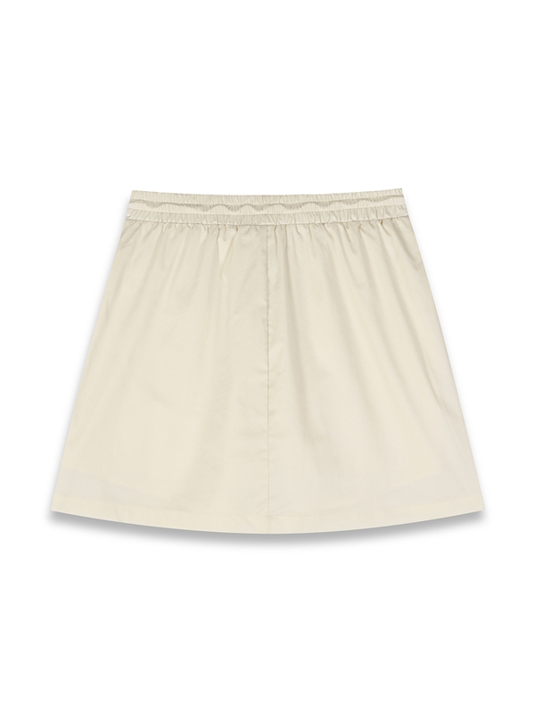 Front Pocket Mini Skirt