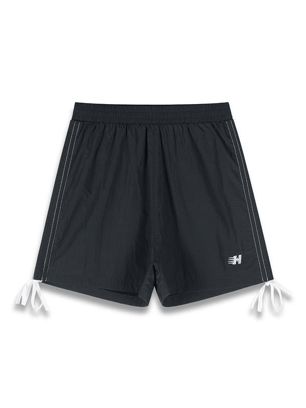 Contrast Colour Drawstring Shorts