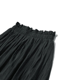 Pleated Midi Skirt 