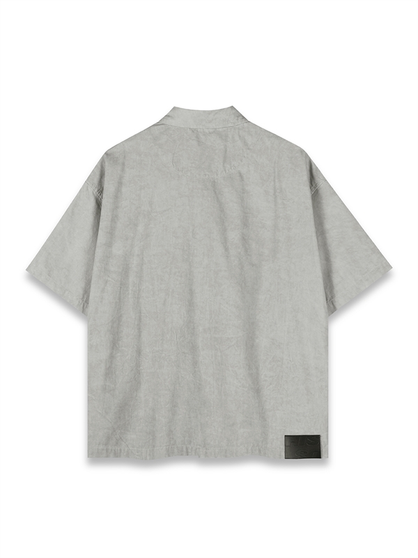 Embroidered Patch Shirts