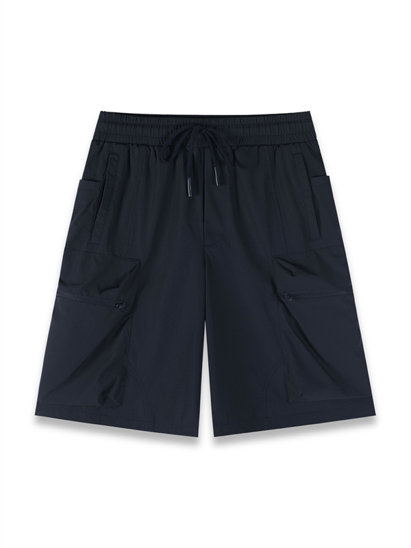 3D Pocket Tech Shorts