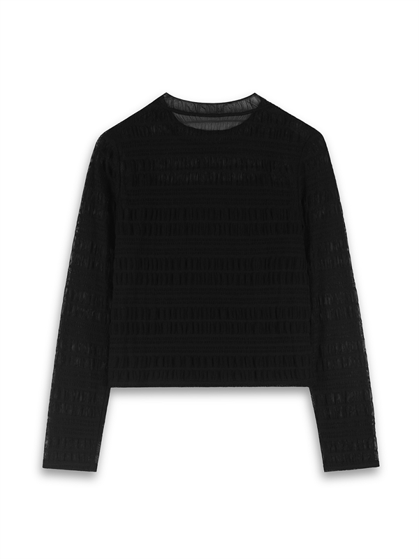 Mesh Top 2-Piece Set 