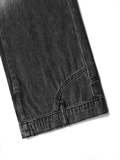  Fake Pockets Gradient Dye Jeans