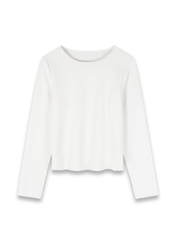 Jacquard Babylock Top