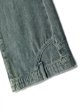  Fake Pockets Gradient Dye Jeans