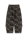  Camouflage Barrel Fit Pants (Unisex)