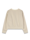  Contrast Sleeve Sweatshirt