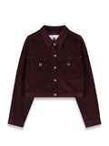  Corduroy Jacket With Stud