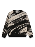  Abstract Pattern Sweater
