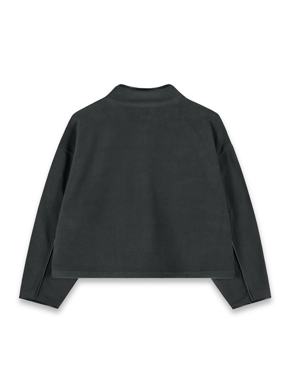 Fleece Bomber Jacket 