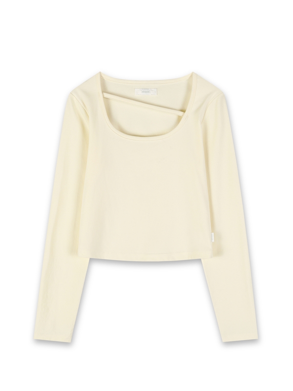 Square Neck Strap Tee