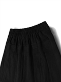  Double Belted Pleated Skirt