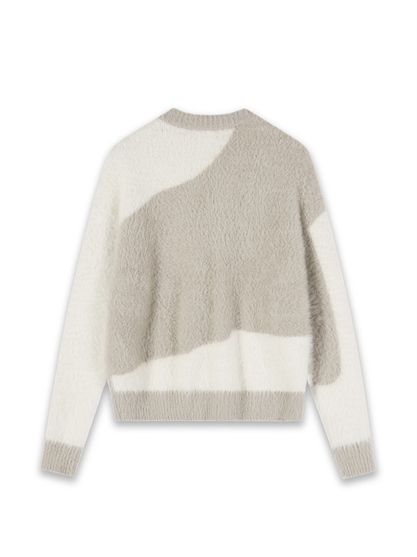 Color Block Cardigan