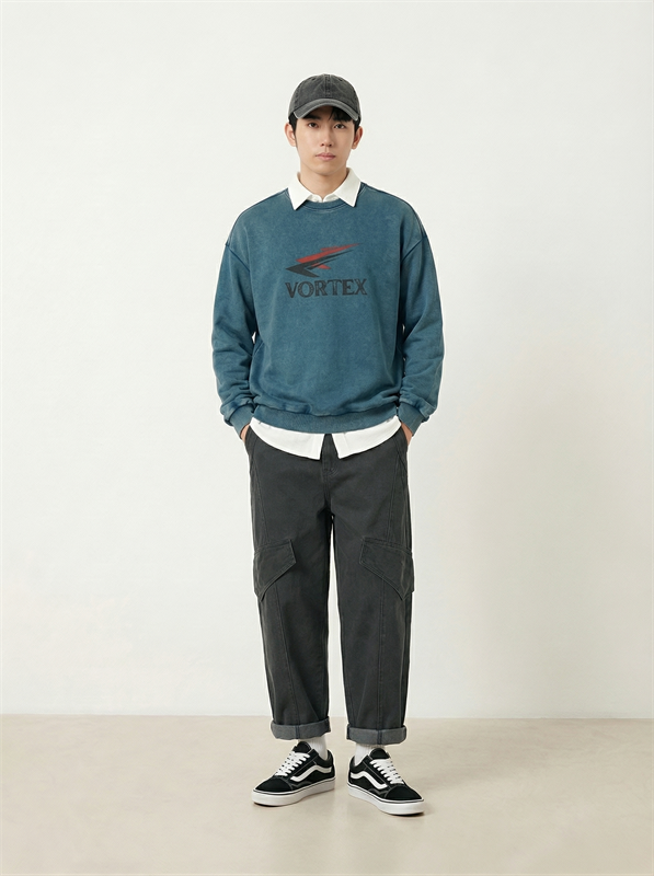 Vortex Washed Sweatshirt