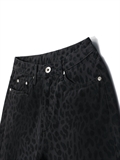  Leopard Printed Jeans