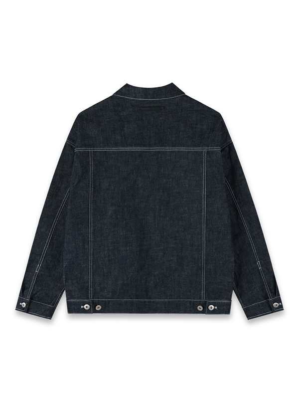 Heavy Gauge Denim Jacket (Unisex) 