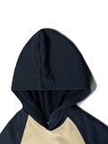  Contrast Colour Hoodie