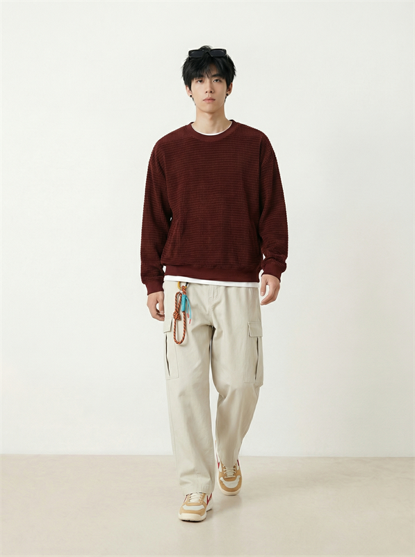 Corduroy Sweatshirt