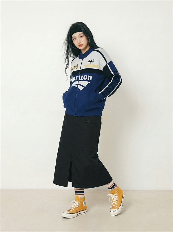 Racing Knit Jacket (Unisex)