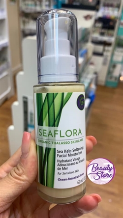 加拿大 SeaFlora  Sea Kelp Softening Facial Moisturizer 三葉草絲絨保濕乳 60ml