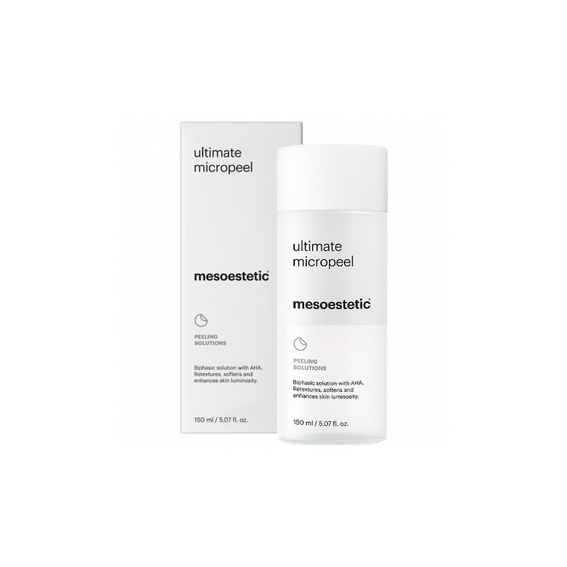 西班牙 Mesoestetic ultimate micropeel 雙效淨肌水 150ml