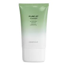 法國 Cosmetics 27 Pure 27 Cleanser Purifying Cleansing Gel 積雪草細胞勁能袪紅排毒潔面凝膠100ml