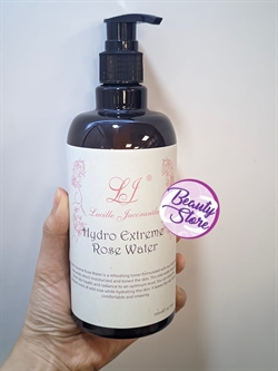LJ 水漾嫩肌玫瑰水500ML
