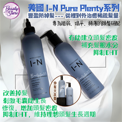 Intelligent Nutrients Pure Plenty防脫洗護系列 (2個SIZE)