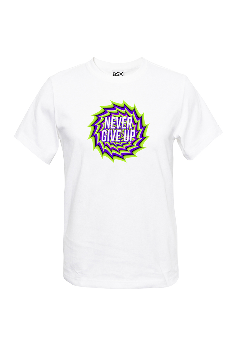 BSX Regular Fit Printed T- shirt 10409024645–BSX