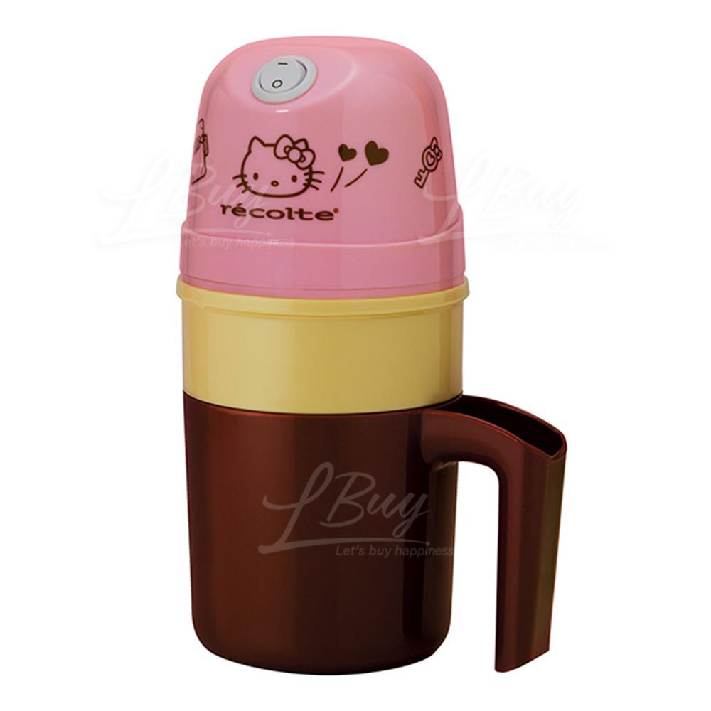 RECOLTE recolte Hello Kitty Ice Cream Maker