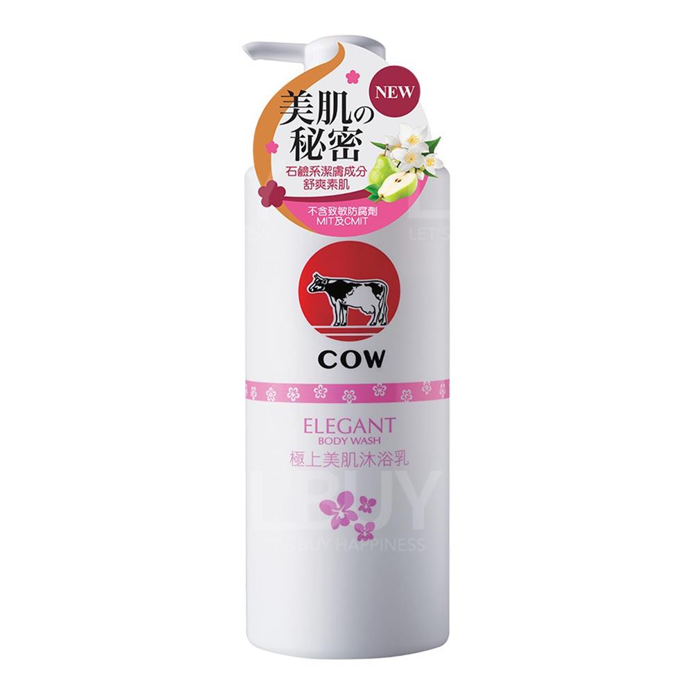 COW SKINCARE BODY WASH ELEGANT 650ml