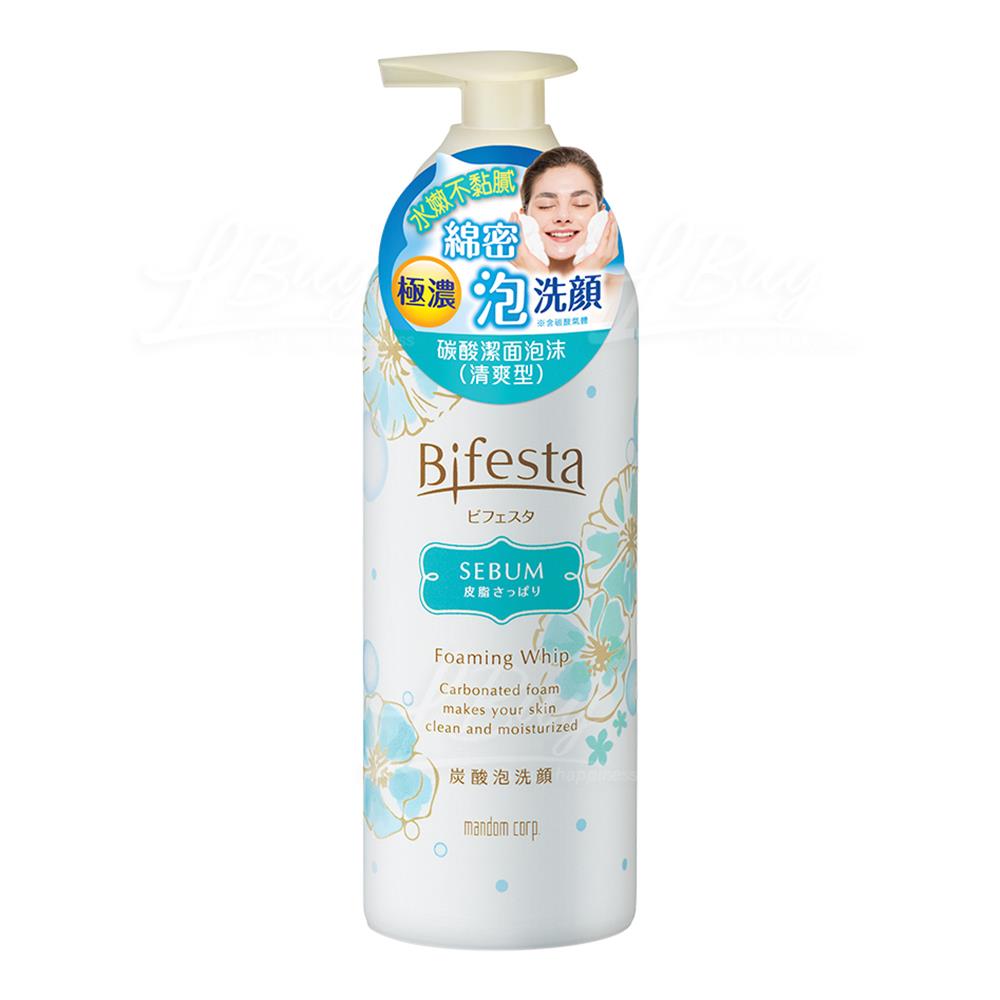 BIFESTA 碳酸潔面泡沫(清爽型) 180g