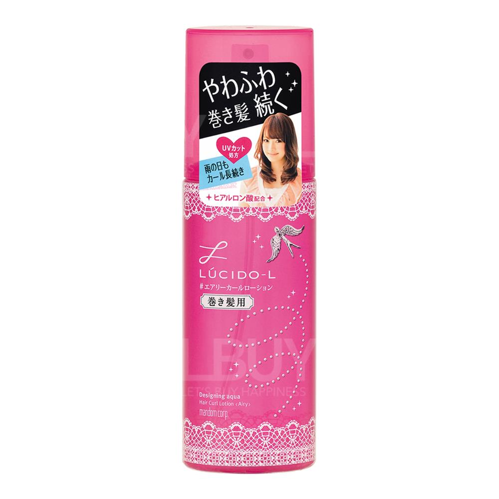 LUCIDO-L DESIGN.AQUA H-CURL LOTION - AIRY 180ml