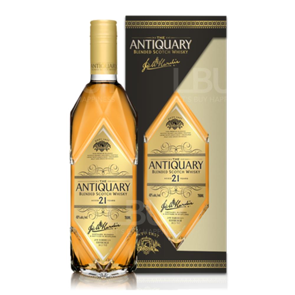 Antiquary 21 year Blended 70cl 43% abv