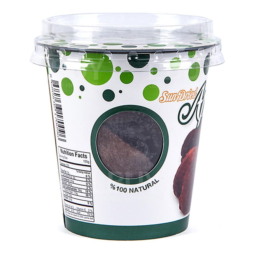 MORNOVA 日曬杏脯乾杯 (100g)