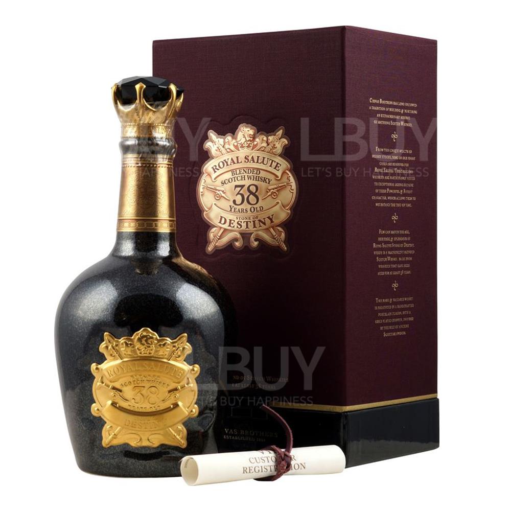 皇家禮炮38年威士忌