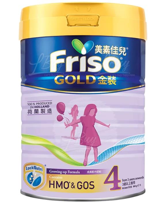 美素佳兒金裝4號 (HMO GOS配方) 奶粉 900G