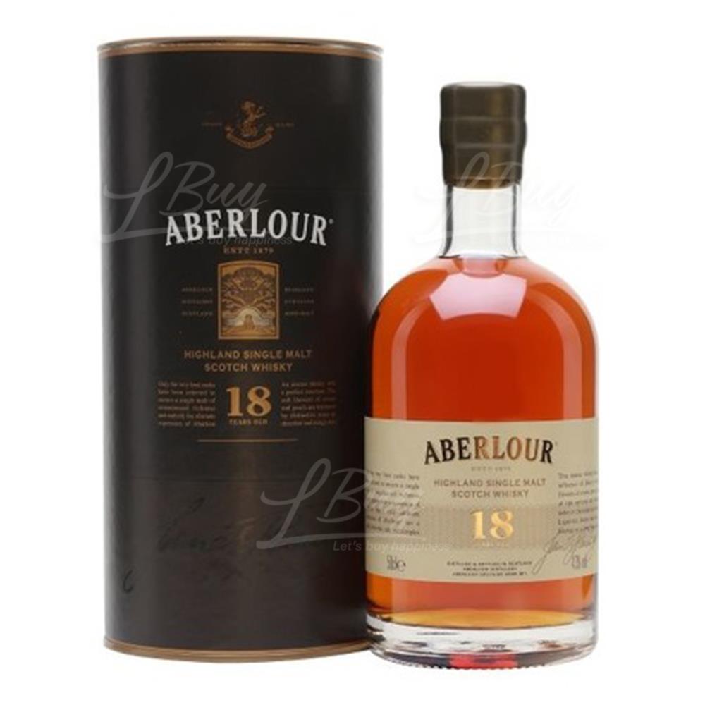 Aberlour Single Malt Whisky 18 Years