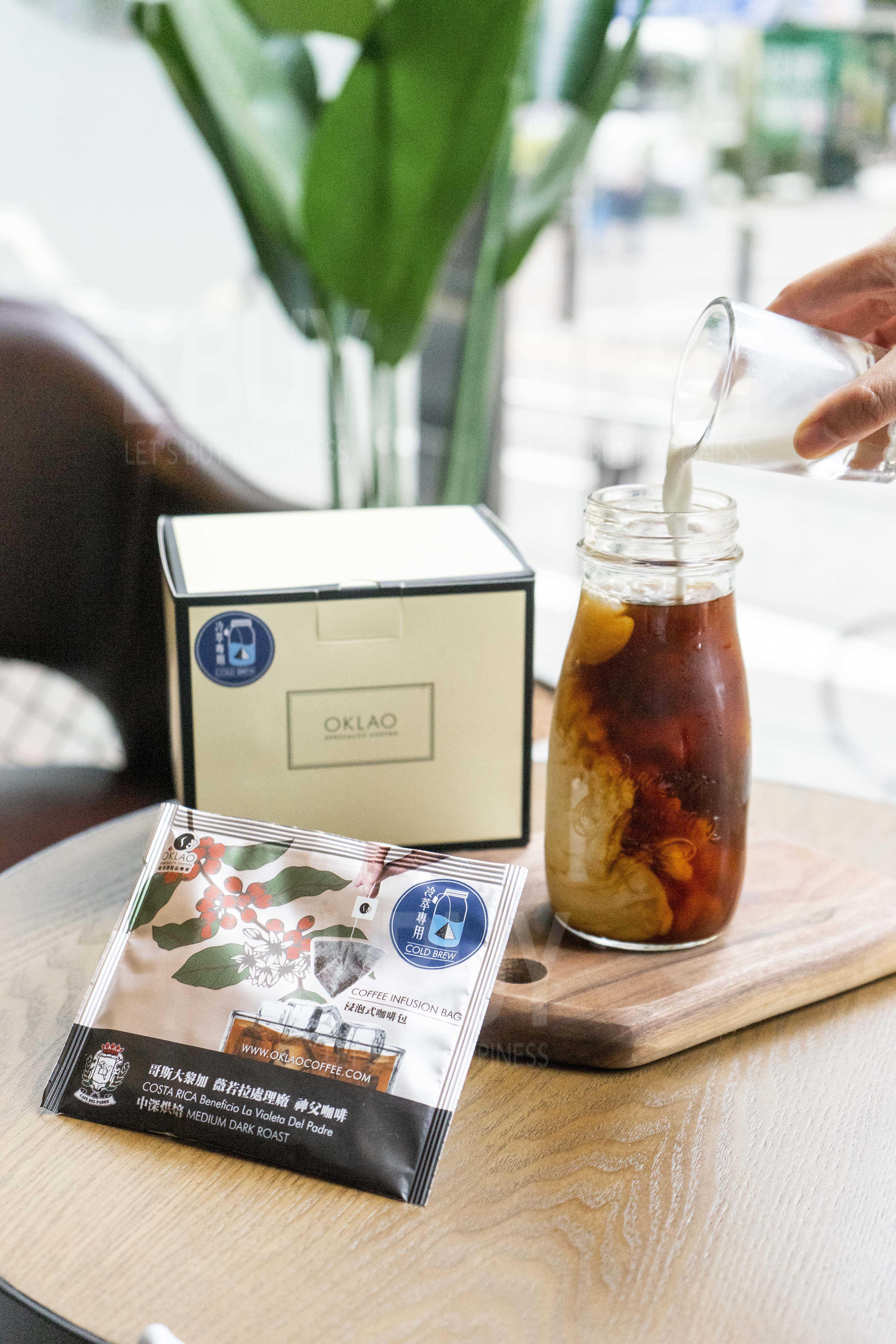 OKLAO Costa Rica Beneficio La Violeta Del Padre Cold Brew Infusion Coffee Bag (10pcs)