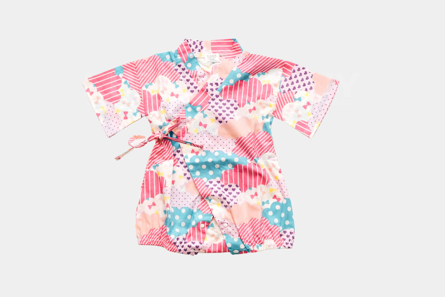 BABY KIMONO - CANDY CLOUDS