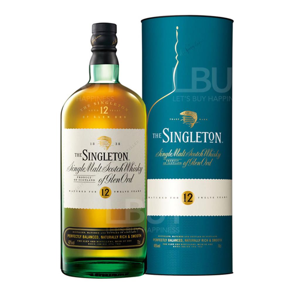 The Singleton Whisky Of Glen Ord 12 Years Old