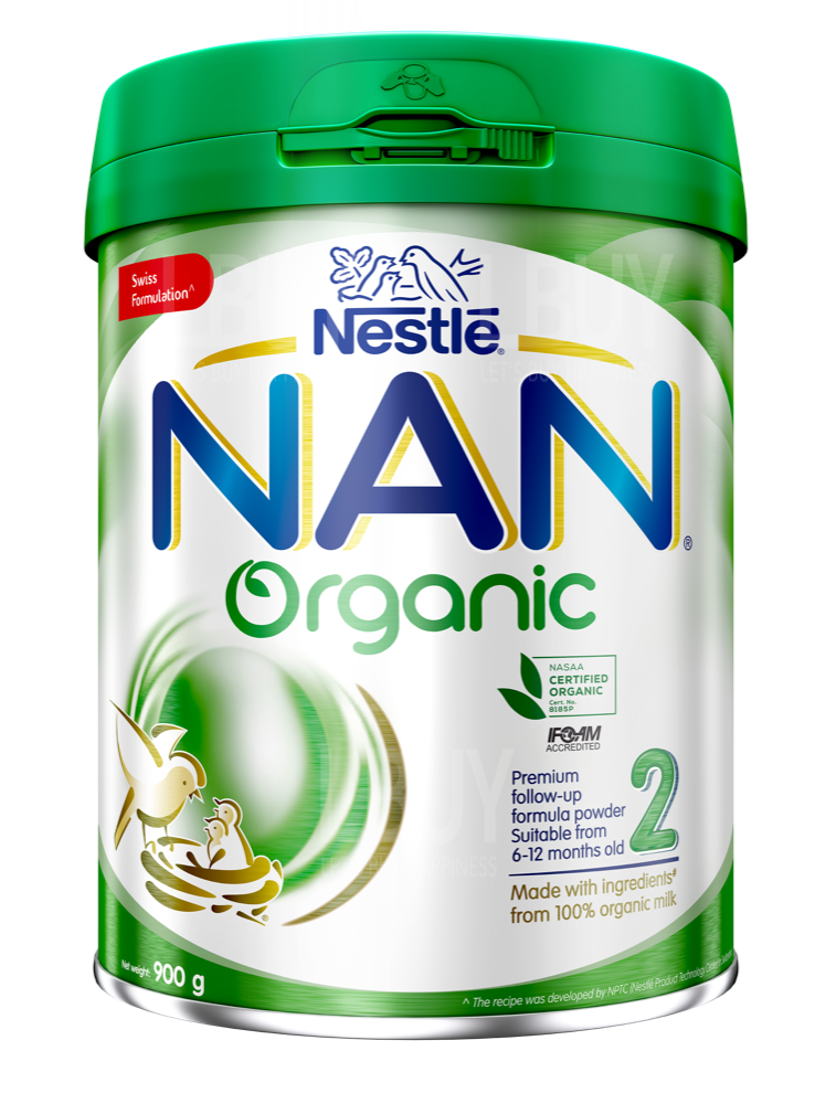 雀巢有機能恩2號 900G