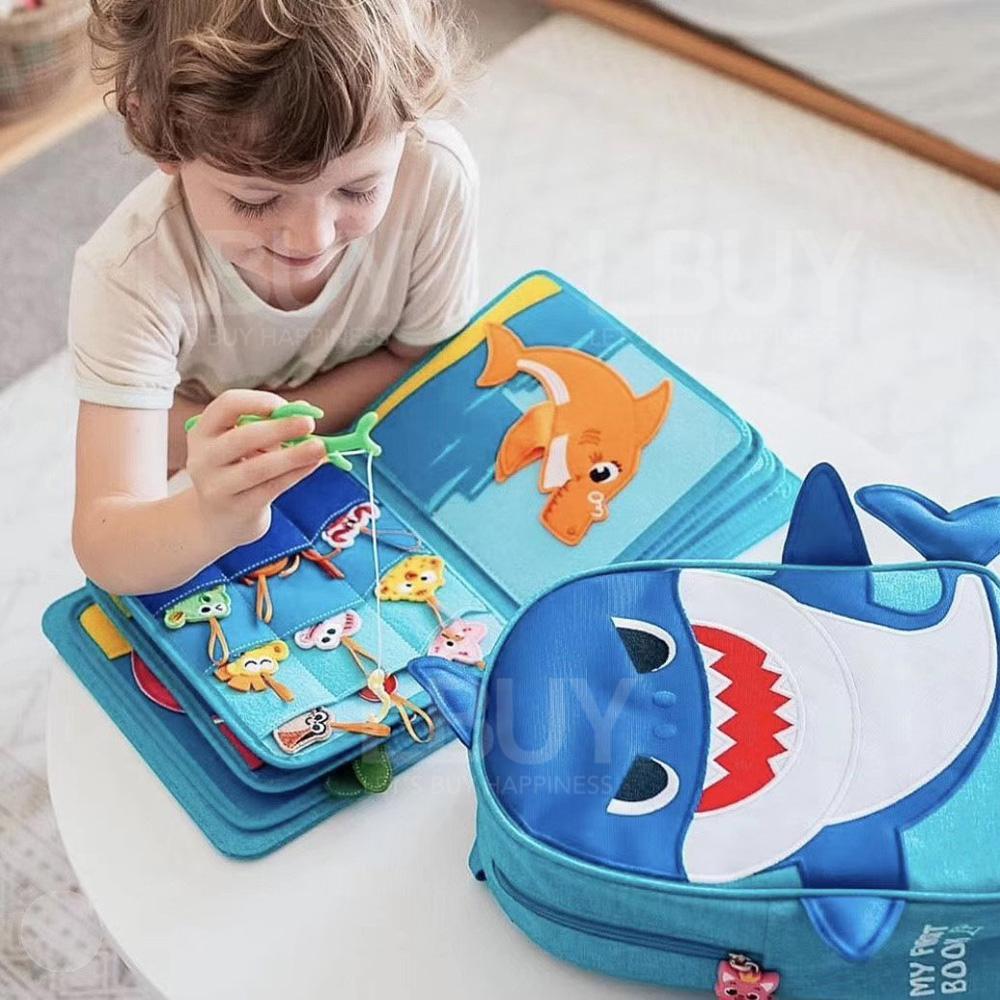 My first book - Baby Shark (3+)