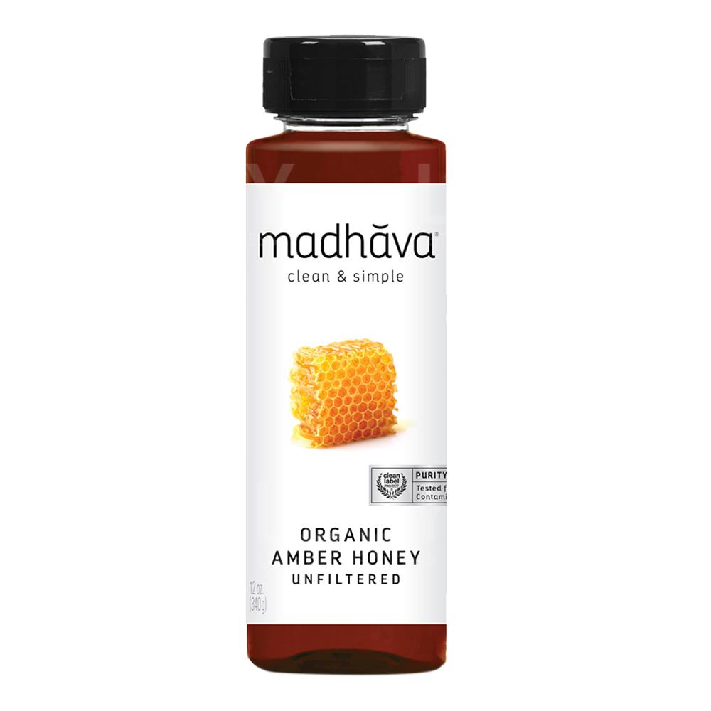 Madhava Pure & Raw Honey Squeeze