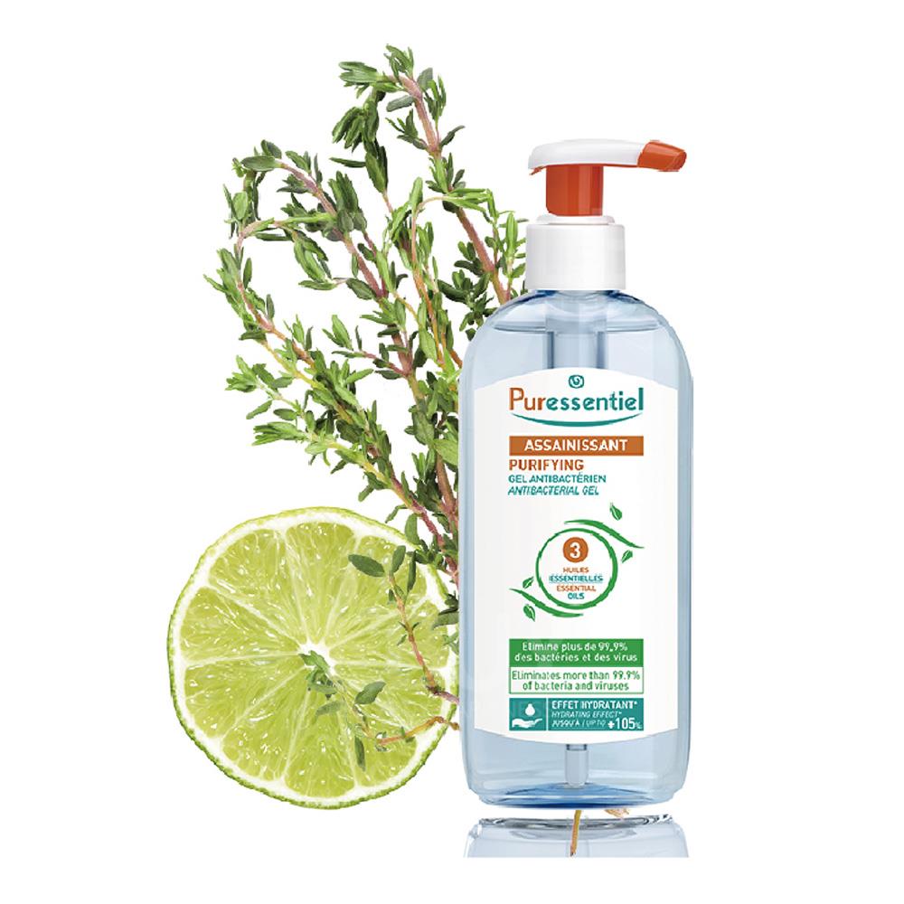 Puressentiel - 【Puressentiel】Purifying Gel Antibacterial 250 ml (with 3 essential oils)