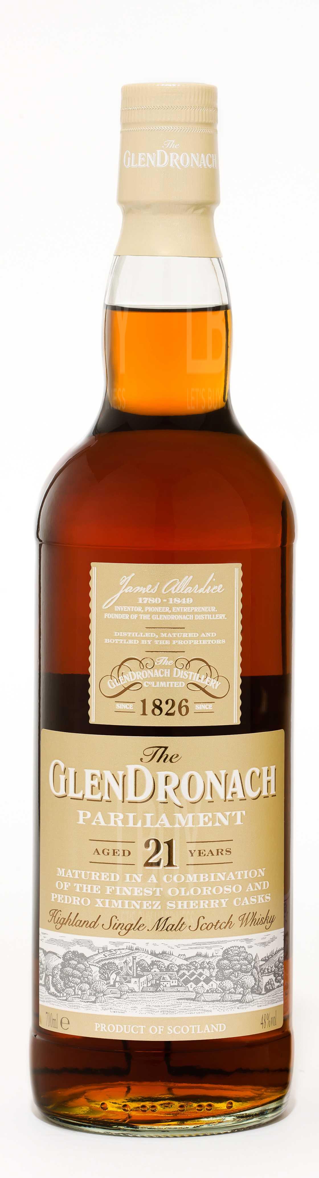 The GlenDronach Parliament Aged 21 Years