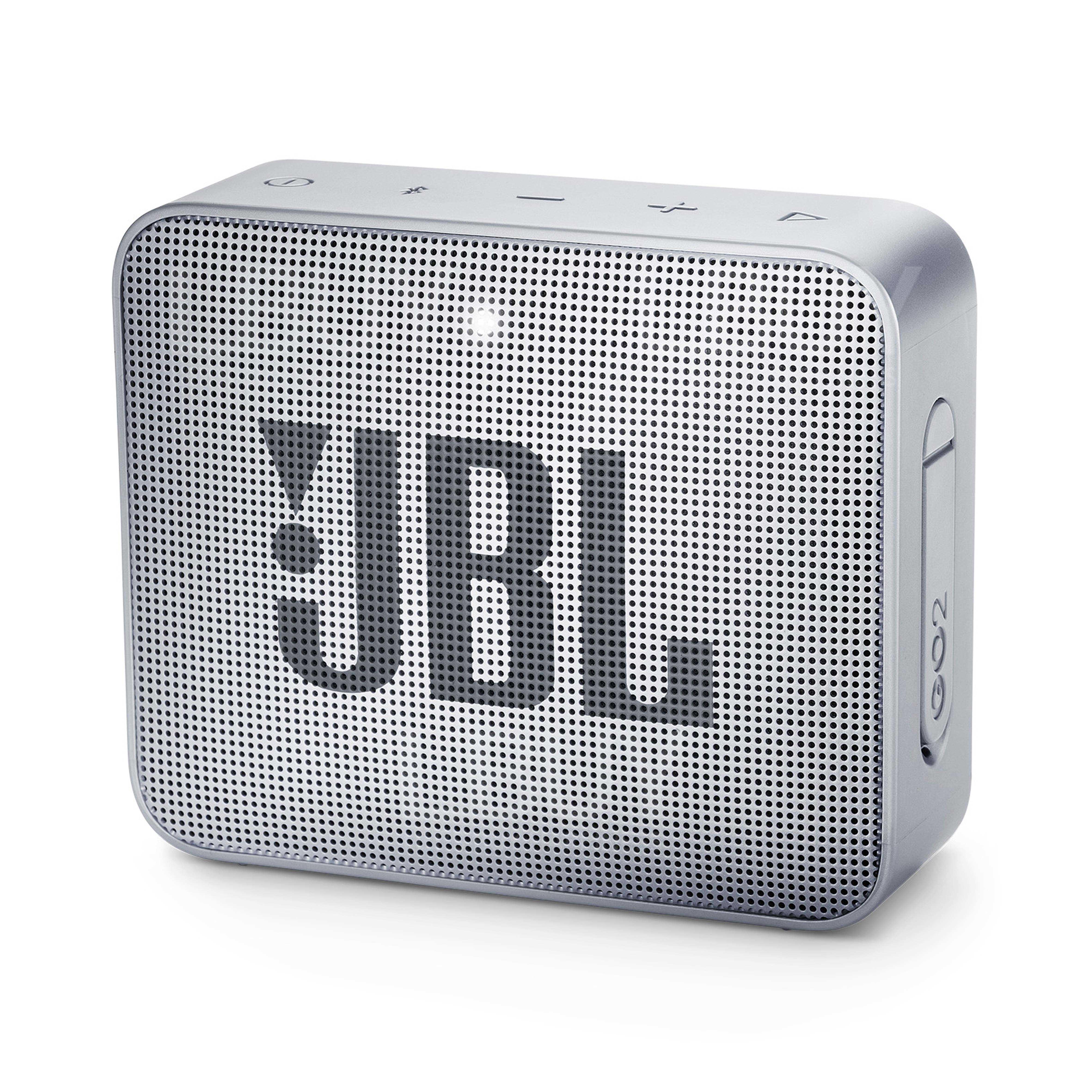 JBL GO 2 迷你防水藍牙喇叭 (灰色)