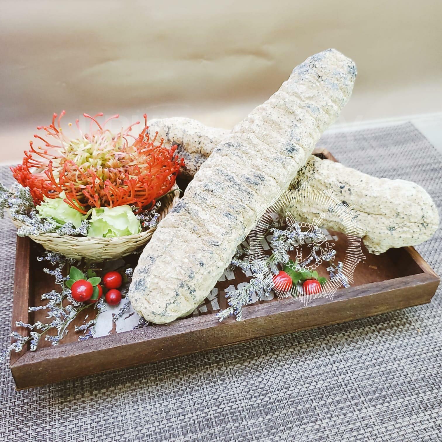 4-6支/斤澳洲黃玉海參 (乾海參)